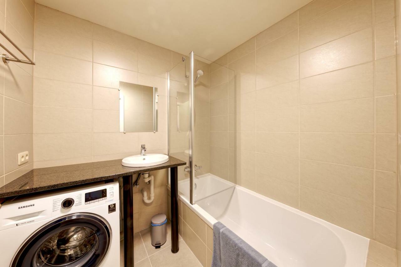 Aan De Duinbossen Apartment De Haan Bagian luar foto